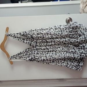 Summer dress size Large. W